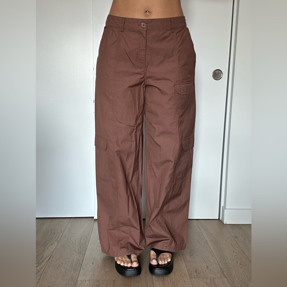 Wild Fable Brown Cargo Pants